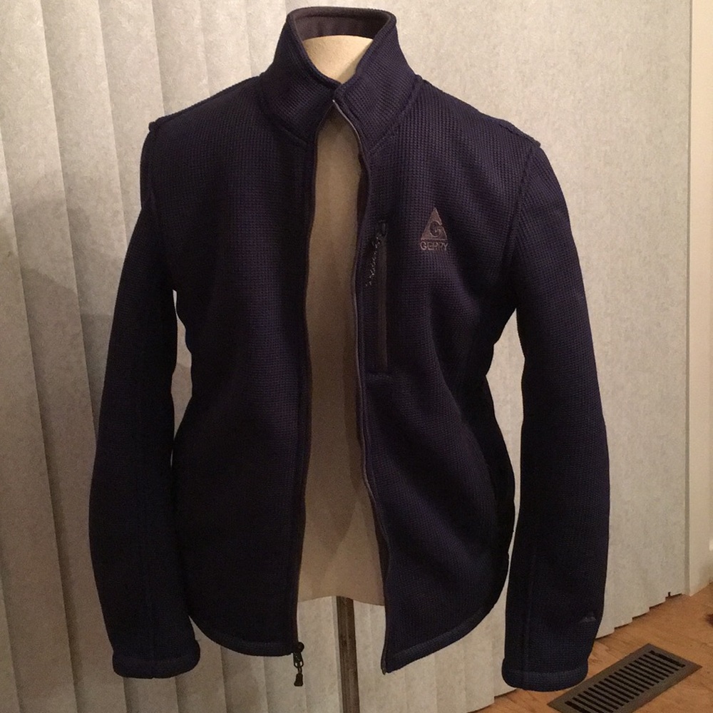 Men’s deep blue (not purple) jacket